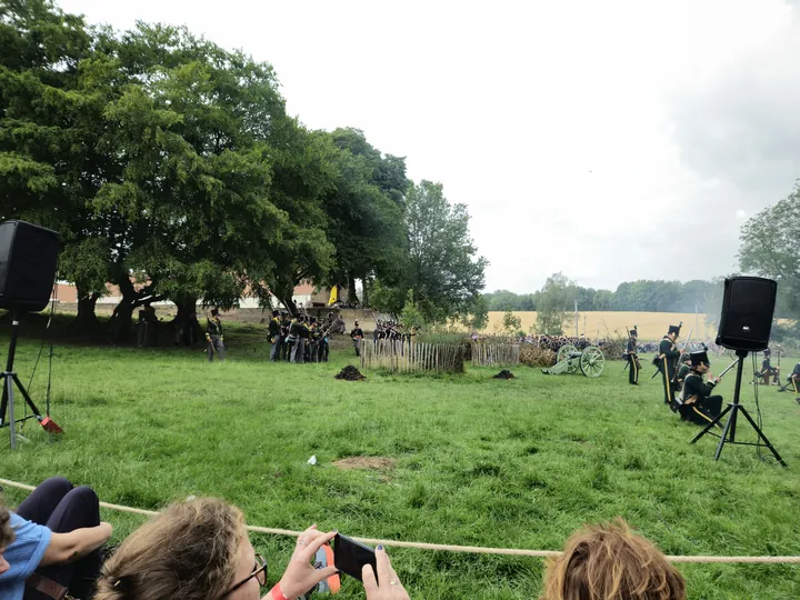 Battle of Waterloo Reenacting (Belgium)